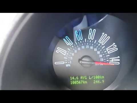 FORD MUSTANG GT 4.6 V8  ACCELERATION