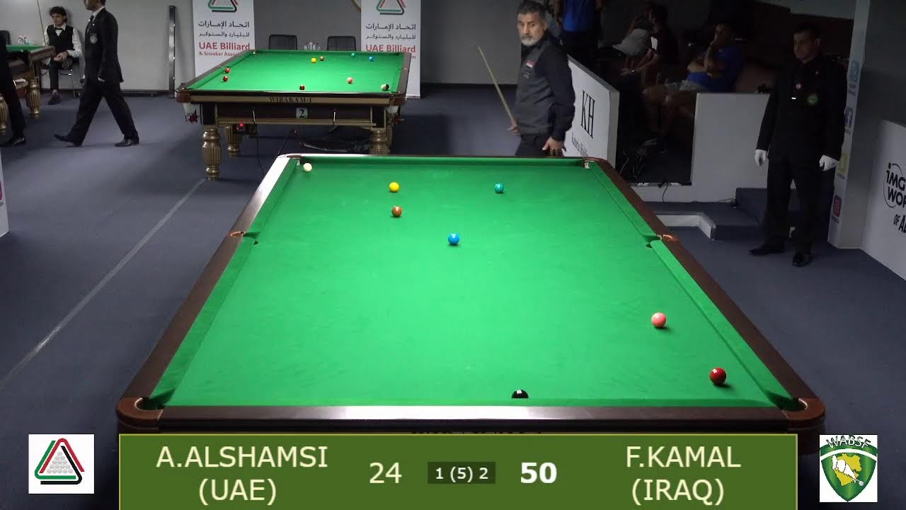 بطولة غرب آسيا - 2021 \ عبدالرحمن الشامسي ( الامارات ) - فراس كامل (العراق)