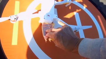 FIMI X8 Practice of manual RTH in VPU mode Nov 6