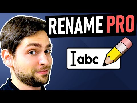 Ultimate Guide - Bulk Rename Files on Windows (Power Rename 2024)