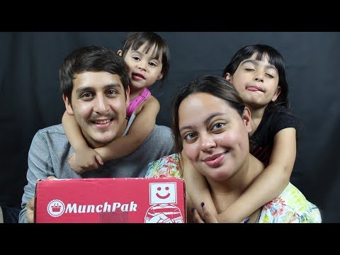 ASMR| My Crazy Family AGAIN!!! Tasting Treats (Munchpak)