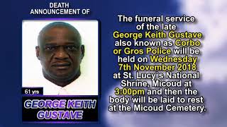 George Keith Gustave short 1