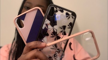 Kroma Case Collection| Iphone XsMax|| ShyaCarr