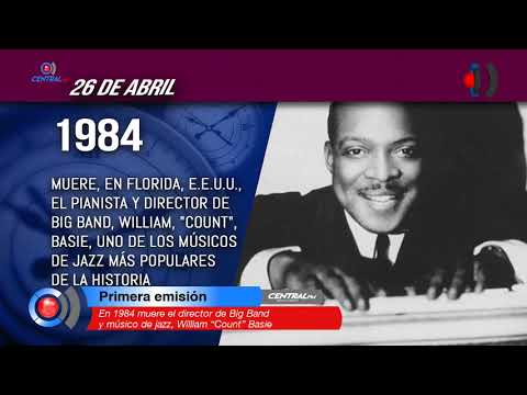 Video: ¿Cuándo murió Count Basie?