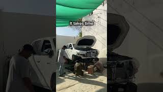 It is worth it 🛞♥️ #mechanical #projectcar #carlover #automotive #4x4