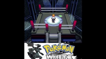 Marshal Fighting Type Elite 4!!! Pokémon Black!!! #pokemonblack