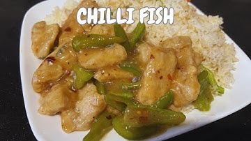 Chilli Fish Recipe | Indo-Chinese Style | Spicy & Crispy Fish Fry