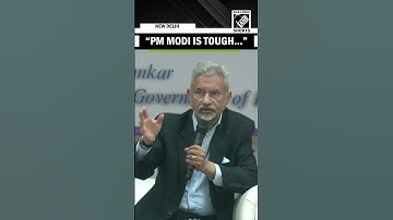 जयशंकर ने प्रधानमंत्री मोदी को "कठोर" और "प्रेरक" बॉस बताया