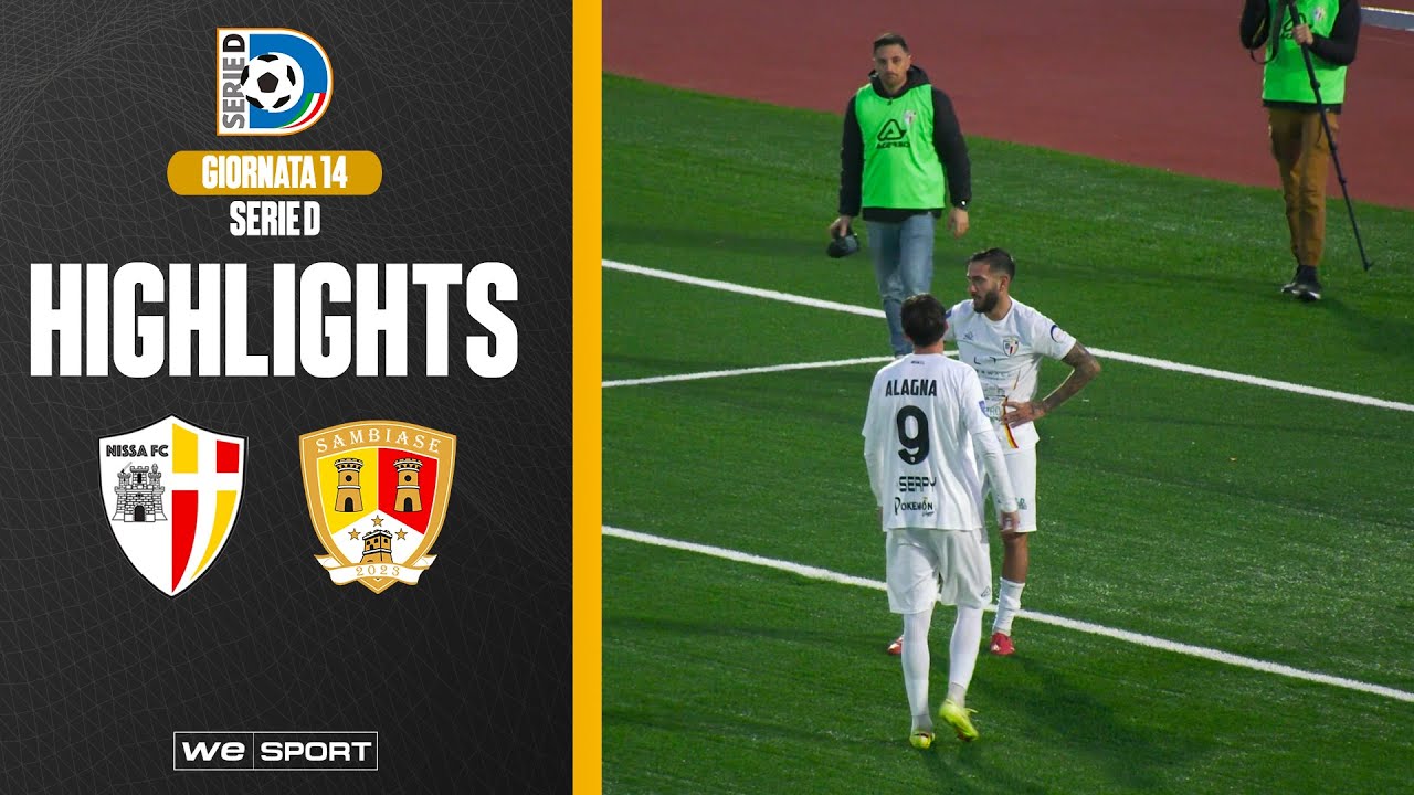 Nissa vs Sambiase (Serie D - Giornata 16 - Girone I)
