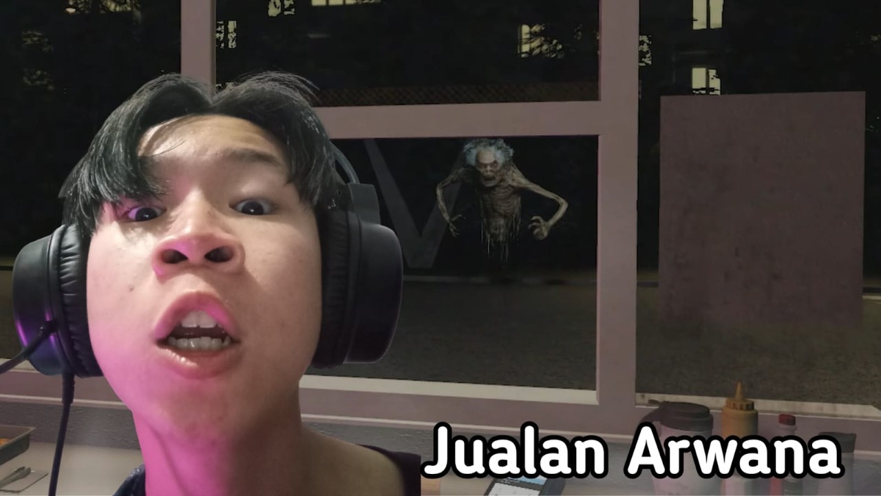 Jualan Arwana Bersama - Scary ShawarmaKiosk : The Anomaly