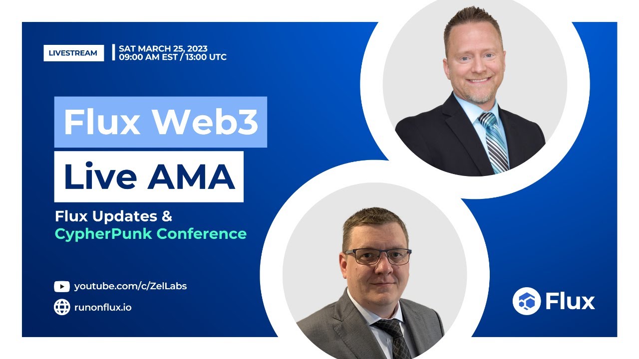 Flux - Updates & Cypherpunk Conference & AMA