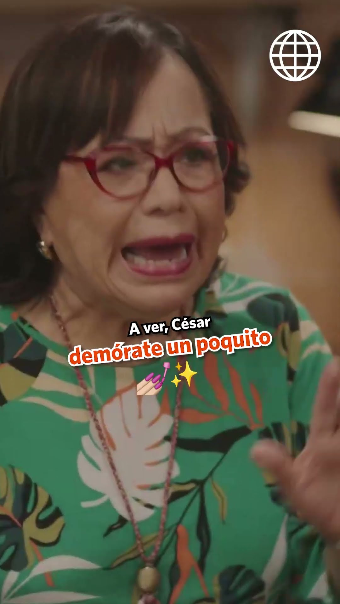 NINA DE AZÚCAR | A ver César, demórate un poquito | #shorts