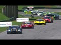 2022 Michelin GT Challenge at VIR