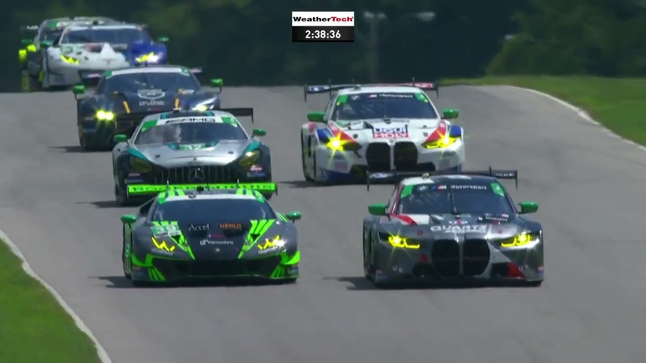 2022 Michelin GT Challenge at VIR