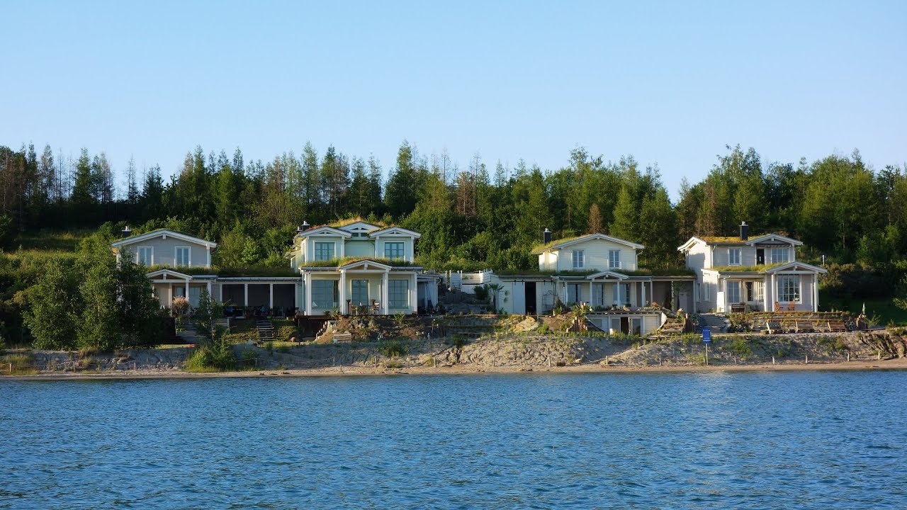 Urlaub im Haus am See Kahnsdorf, Hainer See im Leipziger