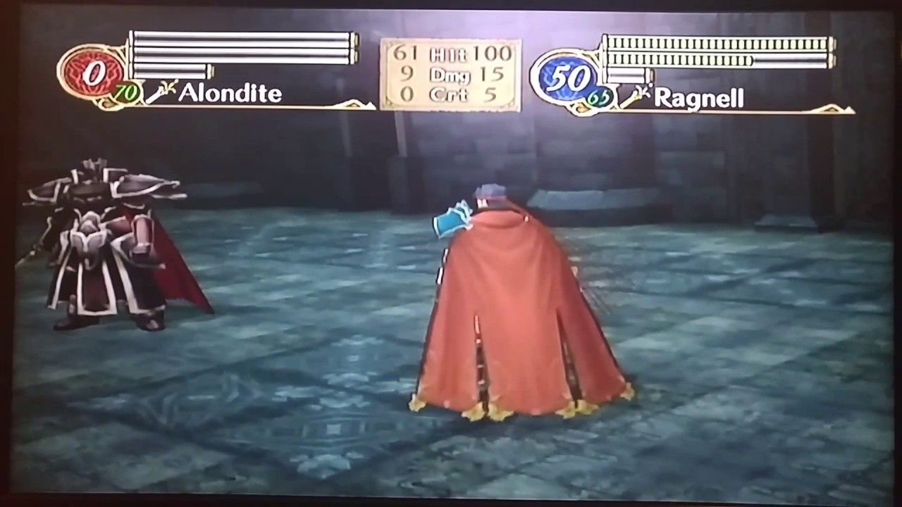 Fire Emblem Radiant Dawn- Ike critical