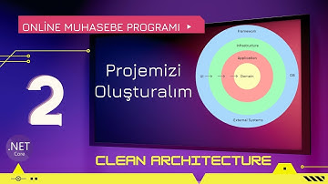 Clean Architecture ve Angular ile Muhasebe Programı 2 - Projemizi Oluşturalım