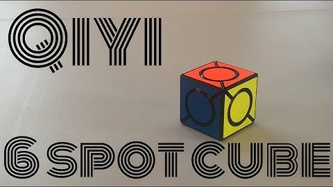 The Qiyi 6 Spot Cube