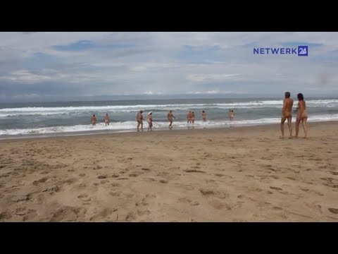 All is bared at SA's first nudist beach