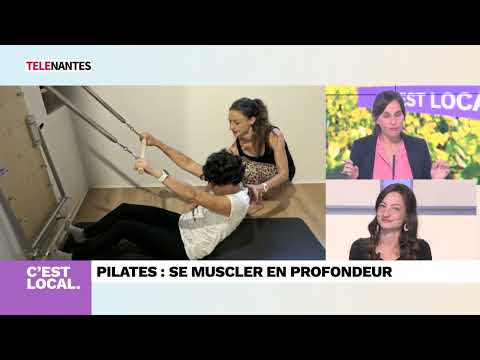 Découvrez notre passage sur télénantes où nous avons présenté la méthode pilates sur machine.