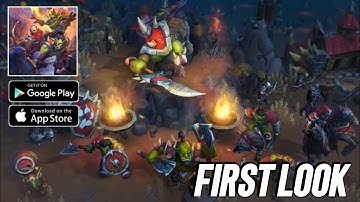 WAR LEGENDS RTS STRATEGY GAME - GAMEPLAY (PART 1)