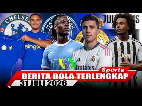 Barter Rodri & Camavinga, Resmi Lacroix Ke Chelsea, Zirkzee Gabung Juve? Berita Bola Terbaru
