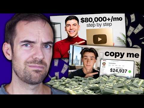 Faceless YouTube Riches Look Much Less Impressive Once the Copying Starts