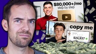 The Weird, Deceitful World of YouTube "Gurus" (it's all AI and theft)