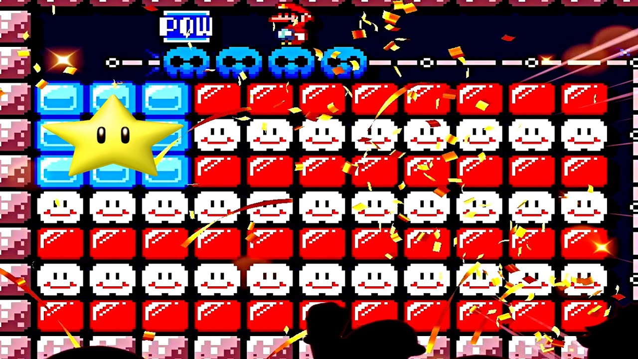 Super Mario Maker 2 🔧 USA National Anthem 🔧 Pi