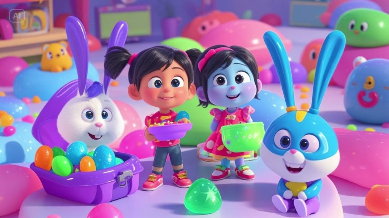 Hop into the Jar! Jellybean Fun with Bunny & Friends