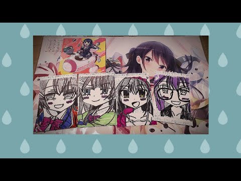 バーチャルユーチューバー【月ノ美兎イラスト】【響木アオイラスト】『四月一日さんの家と』