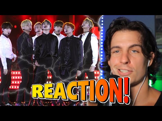 BTS Mic Drop REACTION by professional singer class=