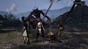 Toukiden 2 - Carryover Demo - Part 2: The Door of Time - Boost Mode - PS4 Pro