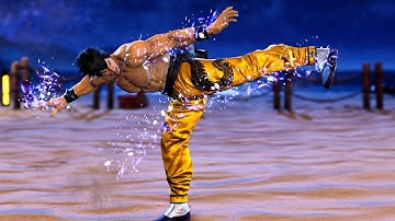 Blue Spark Combos are the Best Thing about Law in Tekken 8