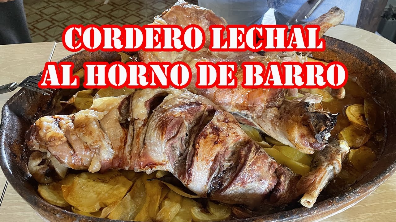 Cordero a la Castella o estilo castellano | Recetas Fáciles