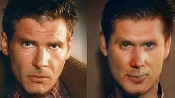 StyleGAN2 projection example