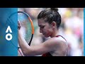 Simona Halep v Angelique Kerber match highlights (SF) | Australian Open 2018