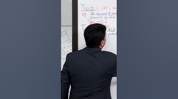 PGC Lectures-Inter Part 1-Fedreal Board-Chemistry-Chapter 1-Theoratical Yield