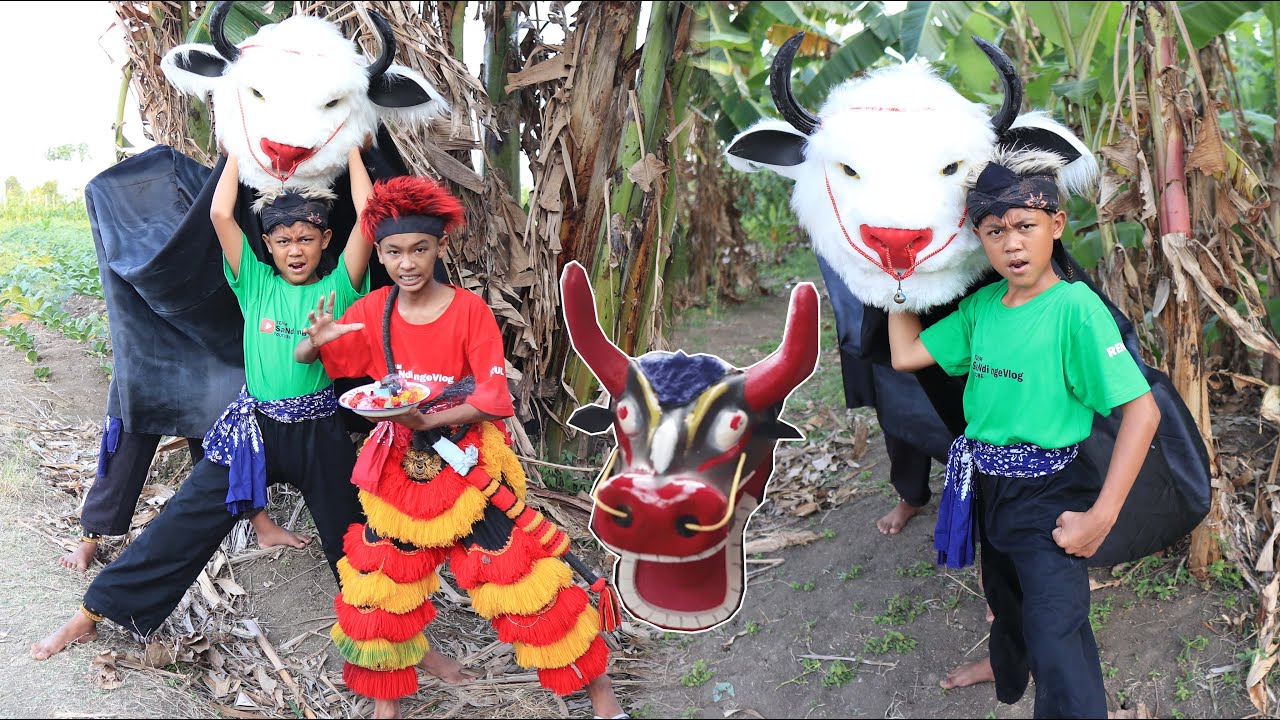 SaNdi ngeVlog MEMBANGUNKAN BANTENGAN MBEROT PAKAI KEMENYAN LANJUT MBARONG SAMPAI KALAP