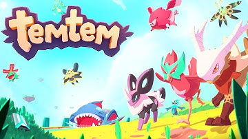 Temtem - version 0.5.8  Part - 1 gotta catch em all