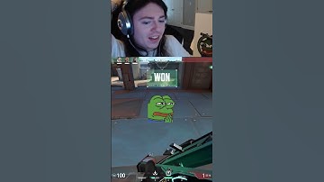 Valorant Cheater Caught Live On Stream ⭕#shorts #valorant