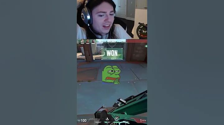 Valorant Cheater Caught Live On Stream ⭕#shorts #valorant