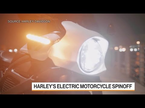 Harley-Davidson Livewire Unit Goes Public in SPAC