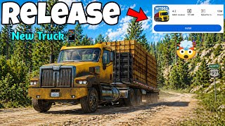 World Truck Driving Simulator 2 Release🎉 New Truck FIRST LOOK🔥🤯 screenshot 4