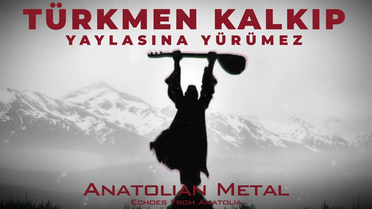 Pir Sultan Abdal - Türkmen Kalkıp Yaylasına Yürümez | Metal Fusion | Anatolian Folk | AI Music