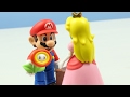 Marios valentines day  stop motion animation 4k