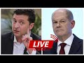 🔴 ШОЛЬЦ та ЗЕЛЕНСЬКИЙ. Зустріч канцлера Німеччини та президента України з представниками ЗМІ