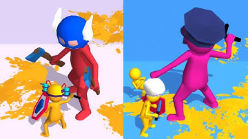 Join Clash 3D Gameplay Level 165 - 168 (Android / iOS)