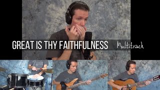 Great is Thy Faithfulness (Multitrack)