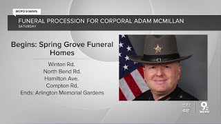 Visitation for fallen HamCo deputy at Spring Grove